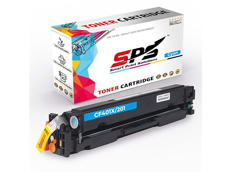 SPS S-30912 Toner Cyan (CF401X / 201X)