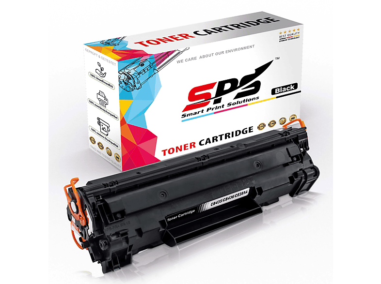 SPS S53120 Toner Schwarz (CB435A XL 3000 Seiten)