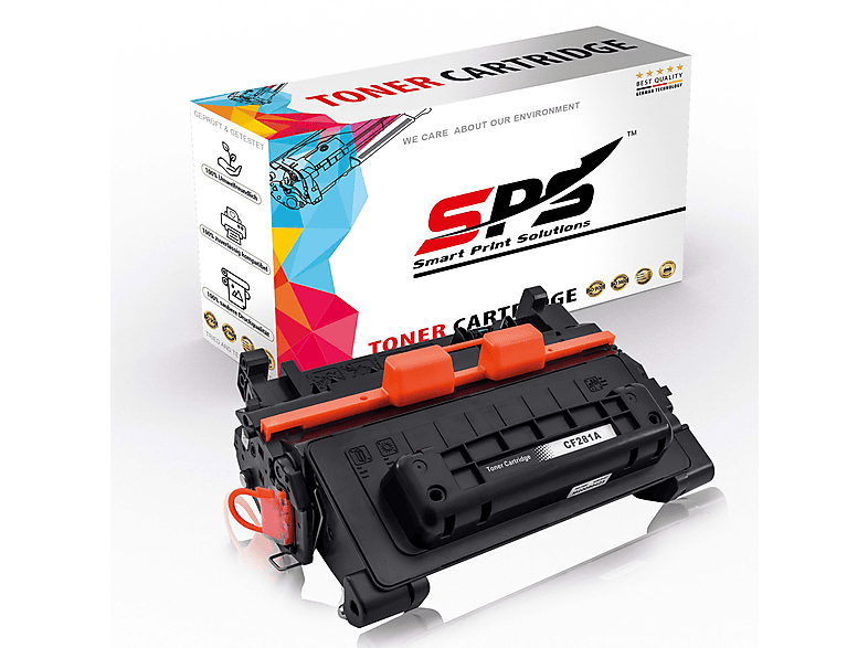 SPS S-30731 Toner Schwarz (CF281A / 81A)