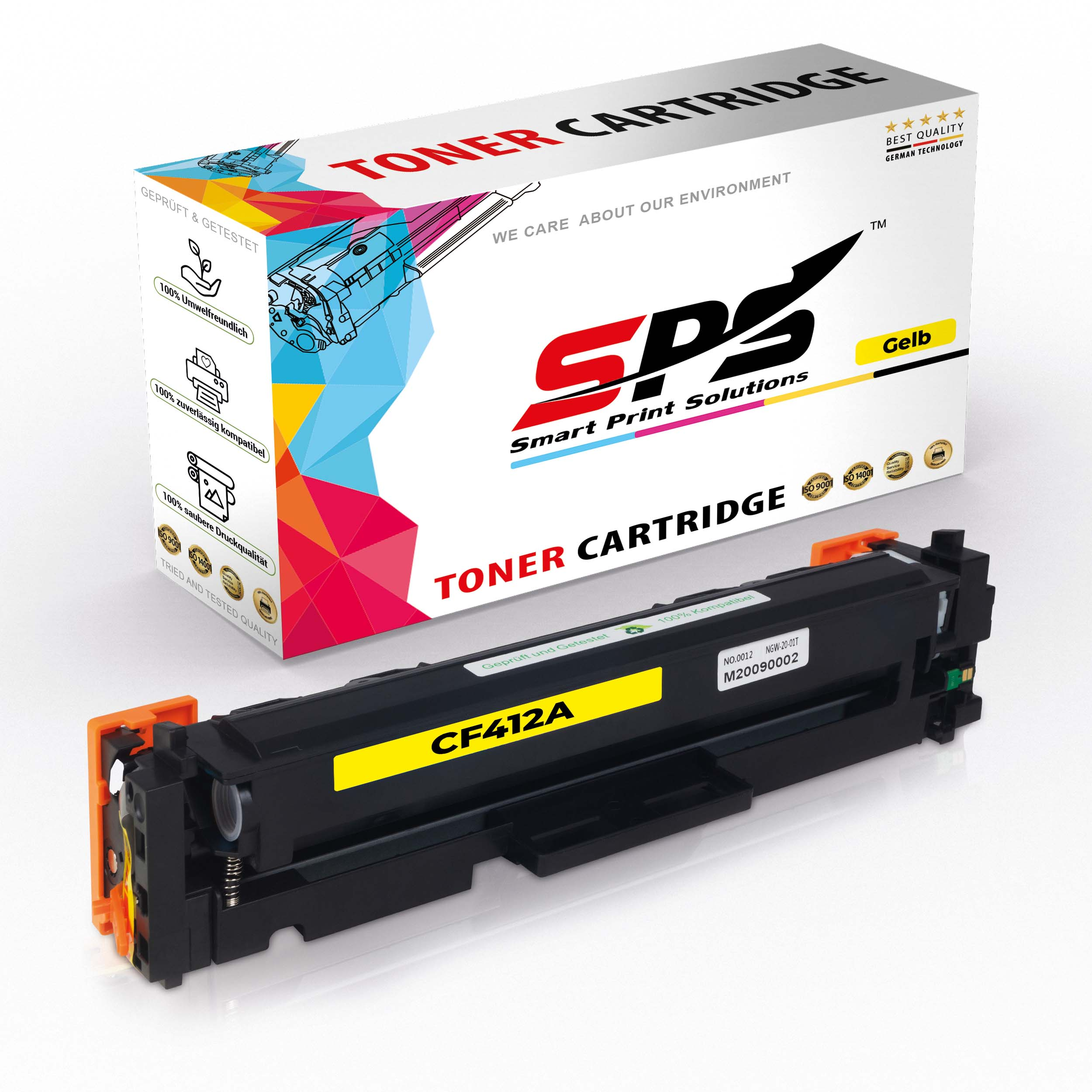 SPS S-22783 Toner Gelb / 410A) (CF412A