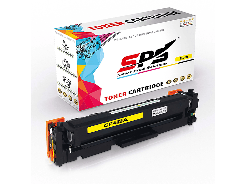 SPS S-30899 Toner Gelb (CF412A / 410A)