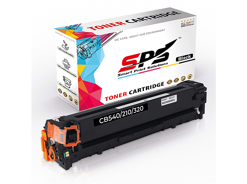 SPS S-31143 Toner Schwarz (CB540A / 125A) | SATURN