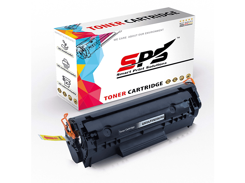 SPS S53204 Toner Schwarz (Q2612A XL 3000 Seiten)