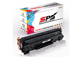 SPS S52658 Toner Schwarz (CE278A 2XL 3000 Seiten)