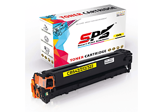 SPS S-24402 Toner Gelb (CB542A / 125A)