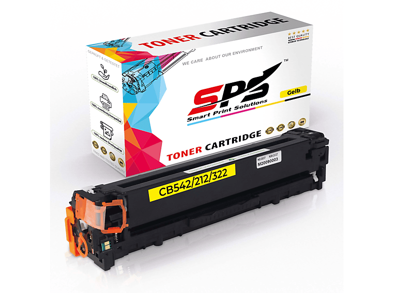 SPS S-24382 Toner Gelb (CB542A / 125A)