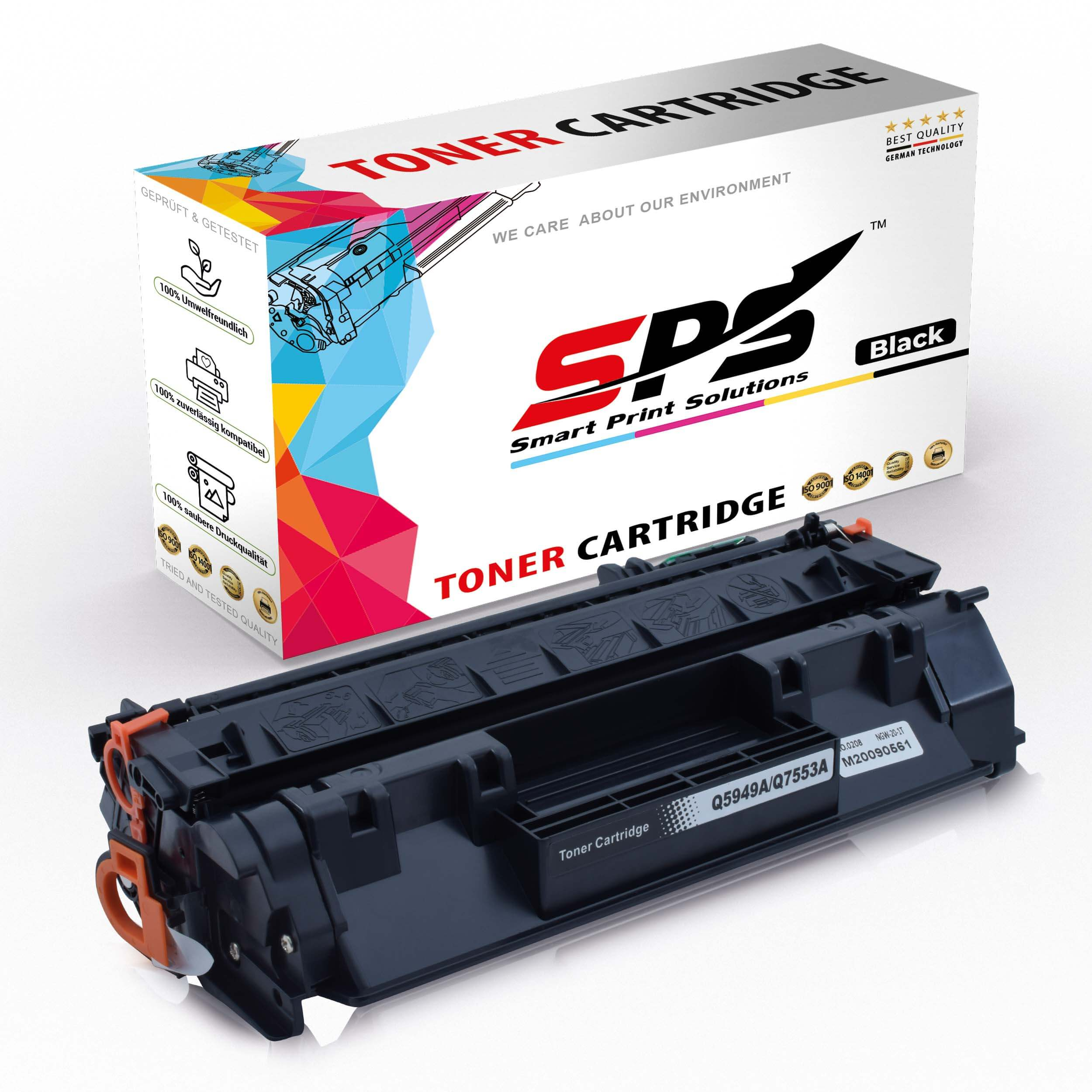 SPS S-30667 / Toner (Q7553A Schwarz 53A)