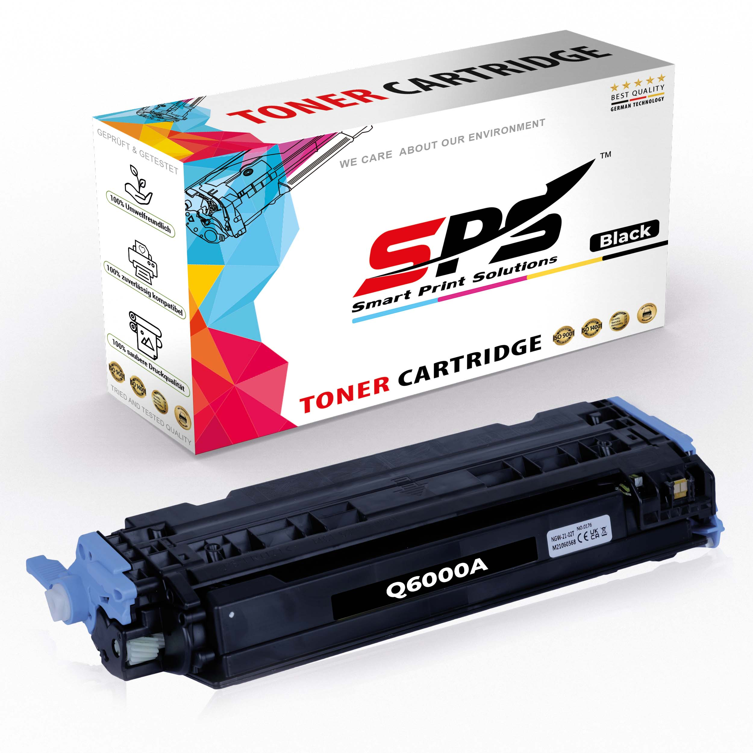 SPS S-31151 (Q6000A Schwarz 124A) Toner 