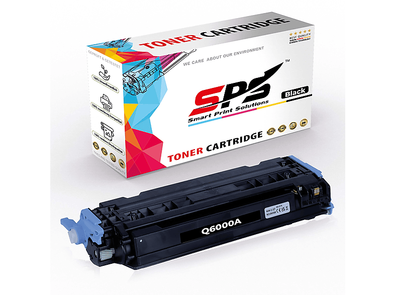 SPS S-30799 Toner Schwarz (Q6000A / 124A)