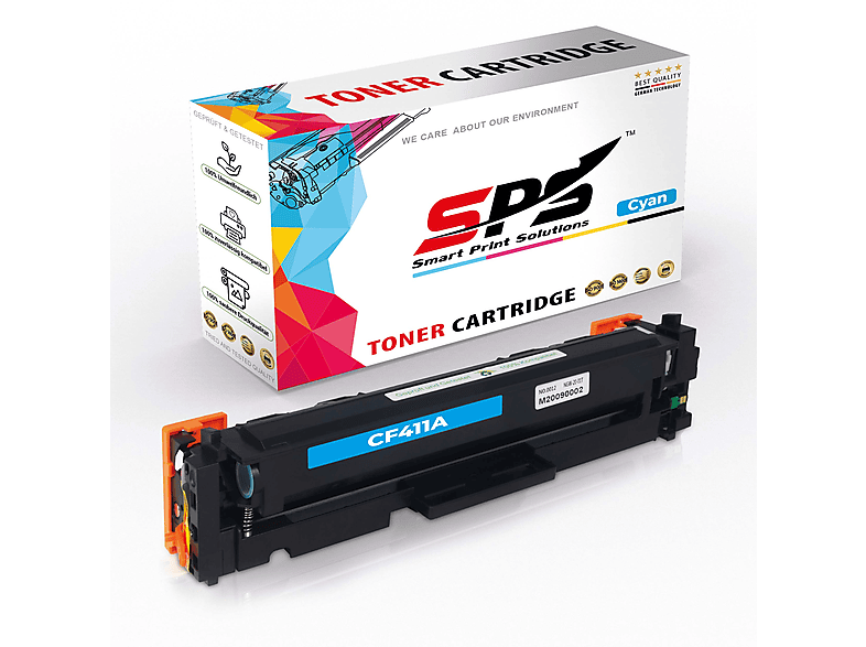 SPS S-22802 Toner (CF411A / 410A) Cyan