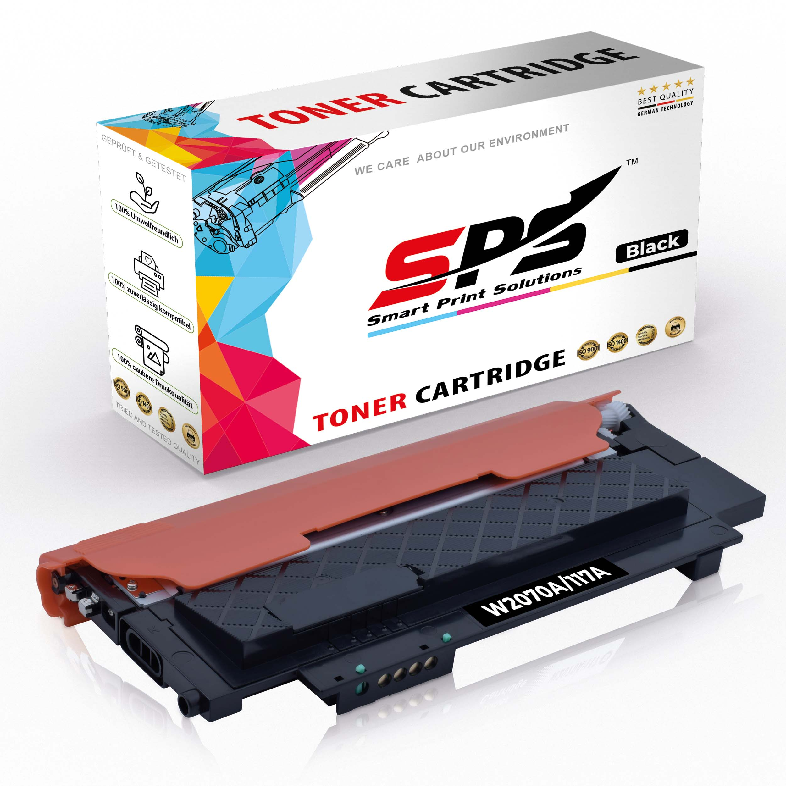 S-22181 117A) SPS (W2070A / Schwarz Toner