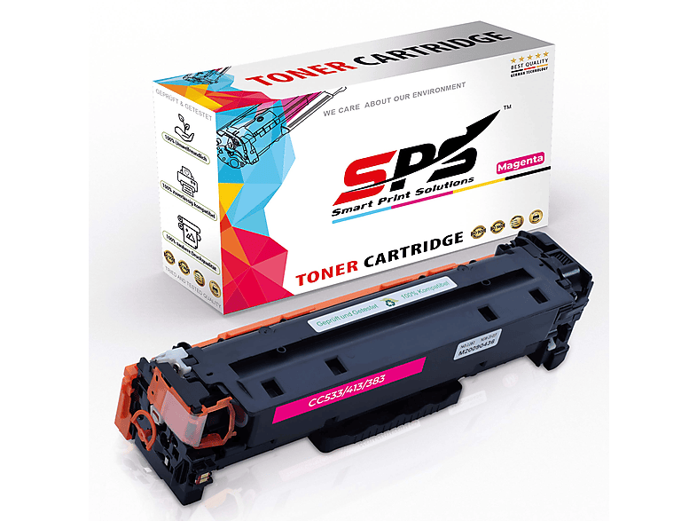 SPS S-30972 Toner Magenta (CC533A / 304A)