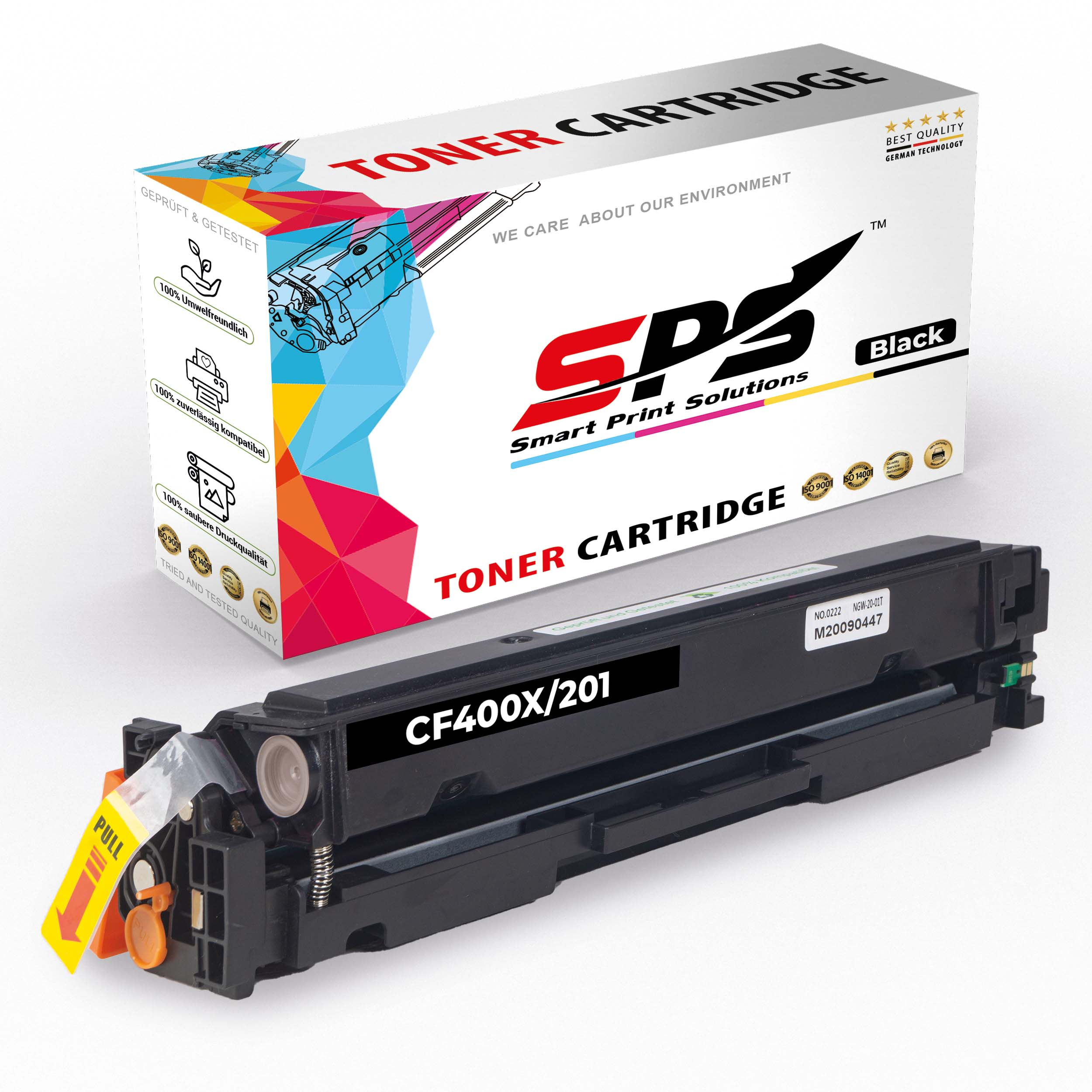 SPS S-22986 Toner / Schwarz (CF400X 201X)