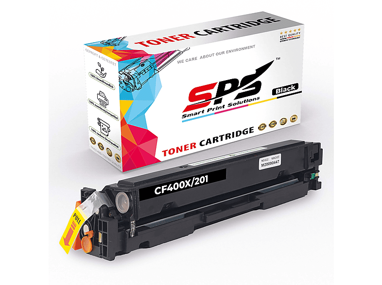 SPS S-22983 Toner Schwarz (CF400X / 201X)