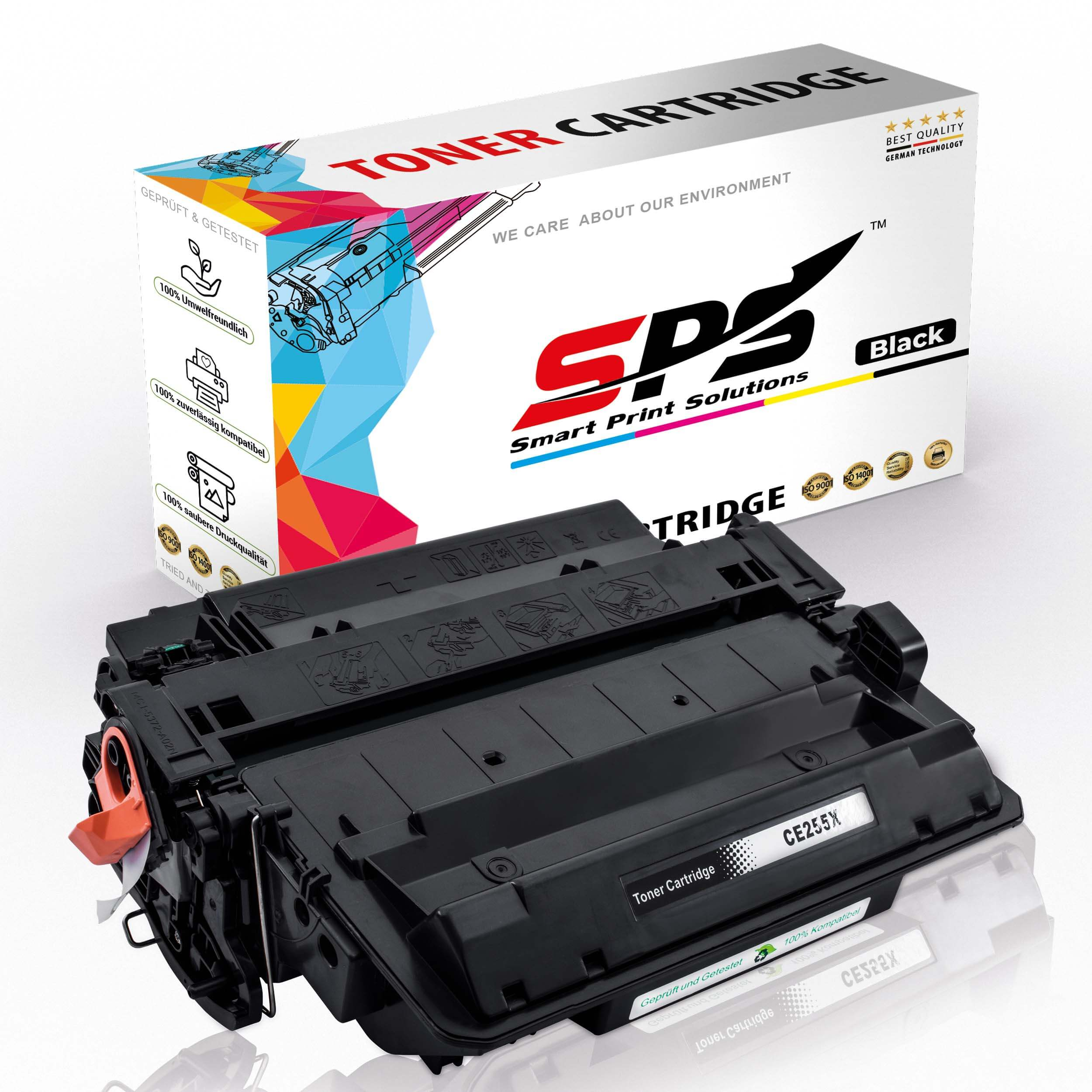 SPS S-29937 (CE255X Schwarz / Toner 55X)
