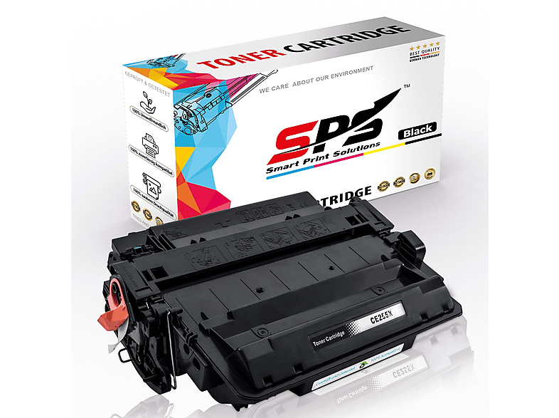 SPS S-30774 Toner Schwarz (CE255X / 55X)