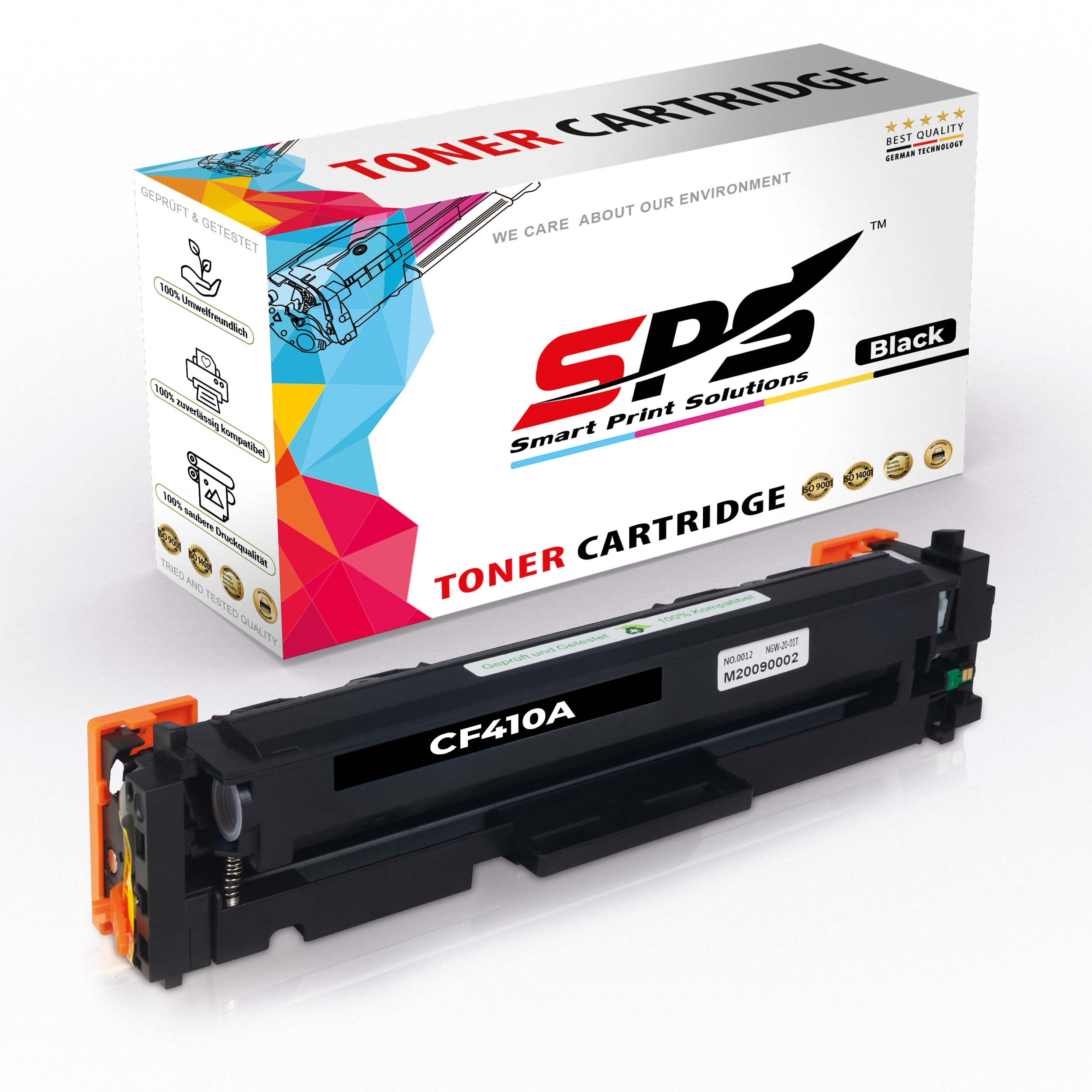 SPS S-30901 (CF410A Toner / Schwarz 410A)