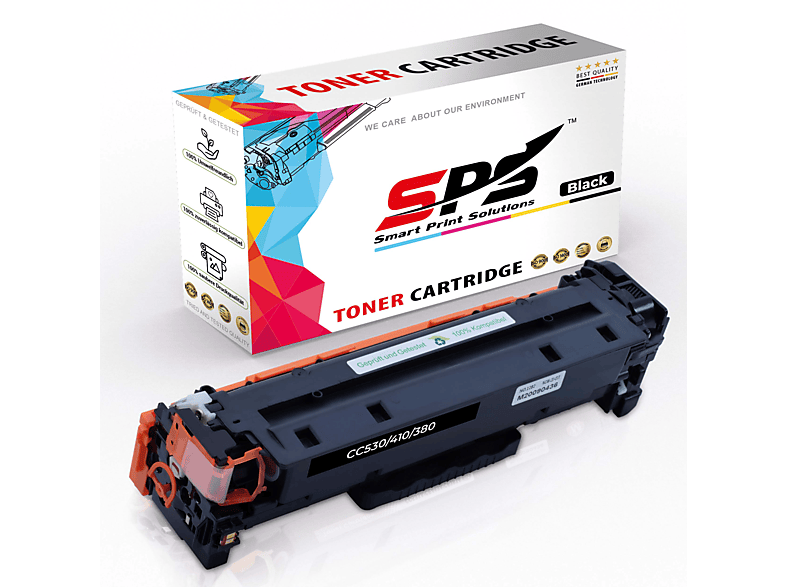 SPS S-31083 Toner Schwarz (CC530A / 304A)