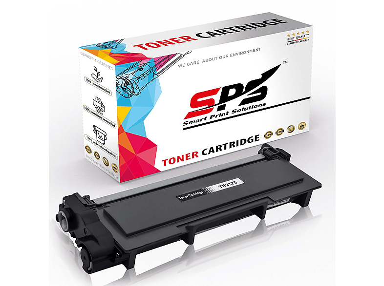SPS S52409 Toner Schwarz (TN-2320 2XL 10400 Seiten)