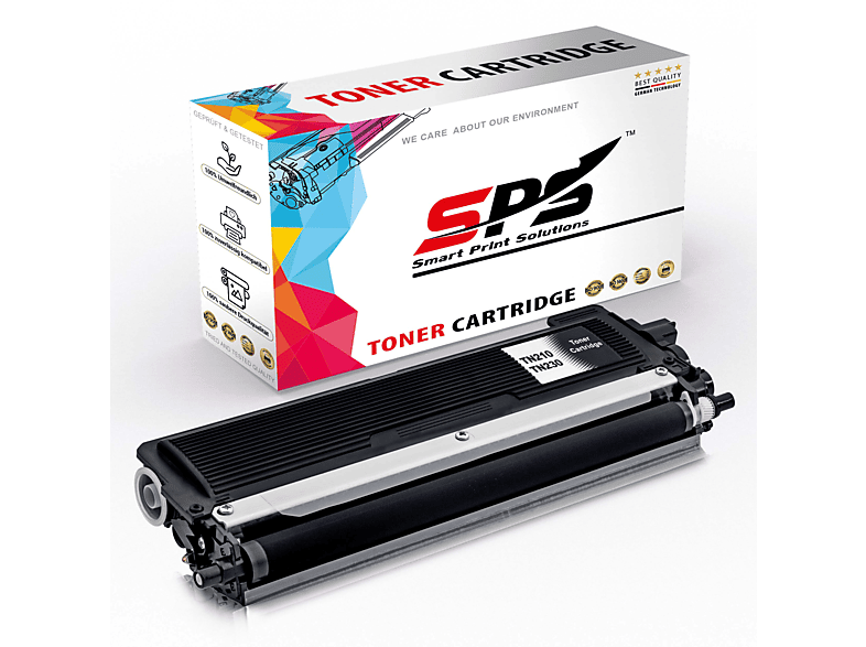 SPS S-24195 Toner (TN-230BK) Schwarz