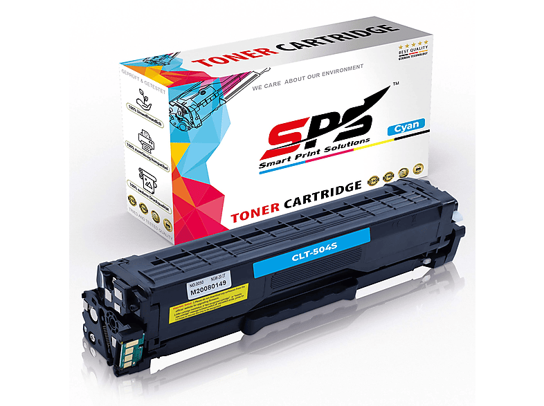 SPS S-23802 Toner Cyan (CLT-C504S / C504)