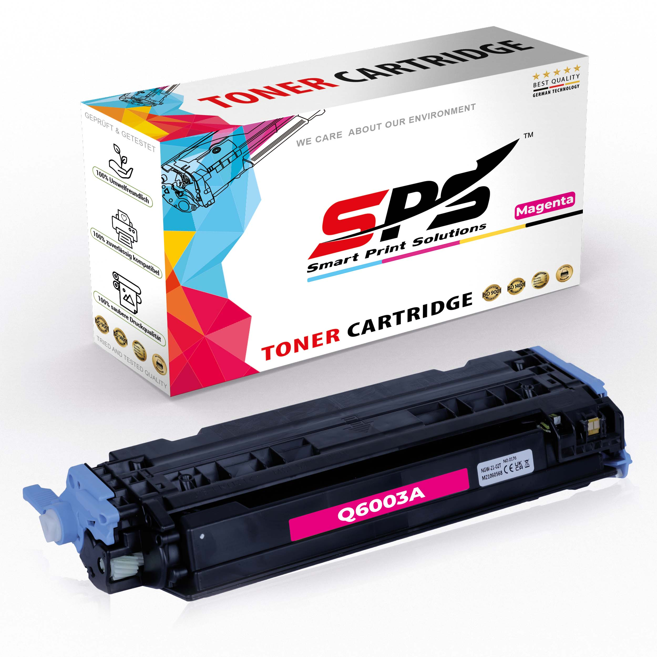 SPS S-24511 (Q6003A Magenta 124A) / Toner