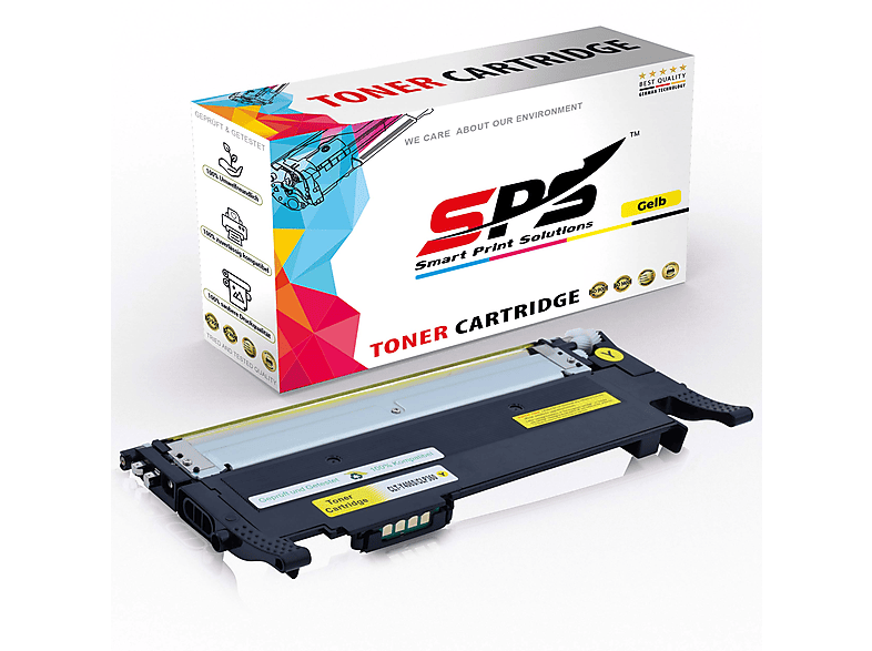 SPS S-23655 Toner Gelb (CLT-Y406S / Y406)