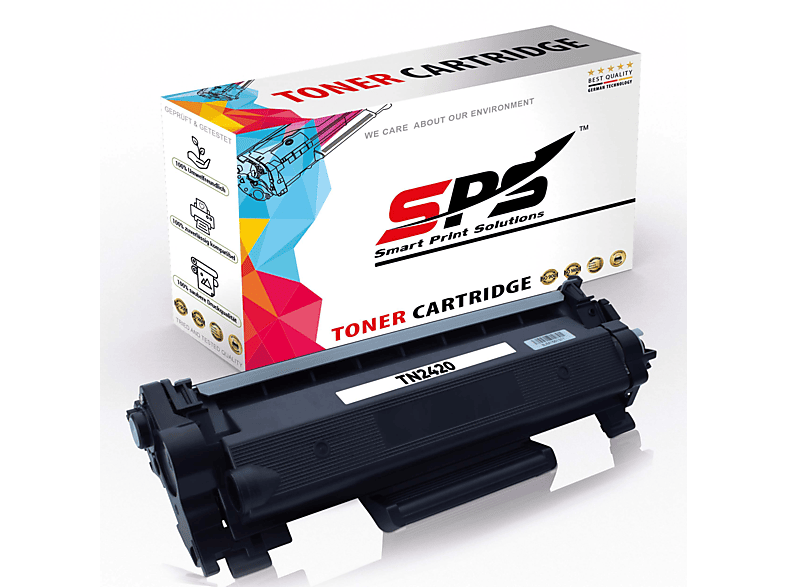 SPS S52269 Toner Schwarz (TN-2420 XL 3000 Seiten)