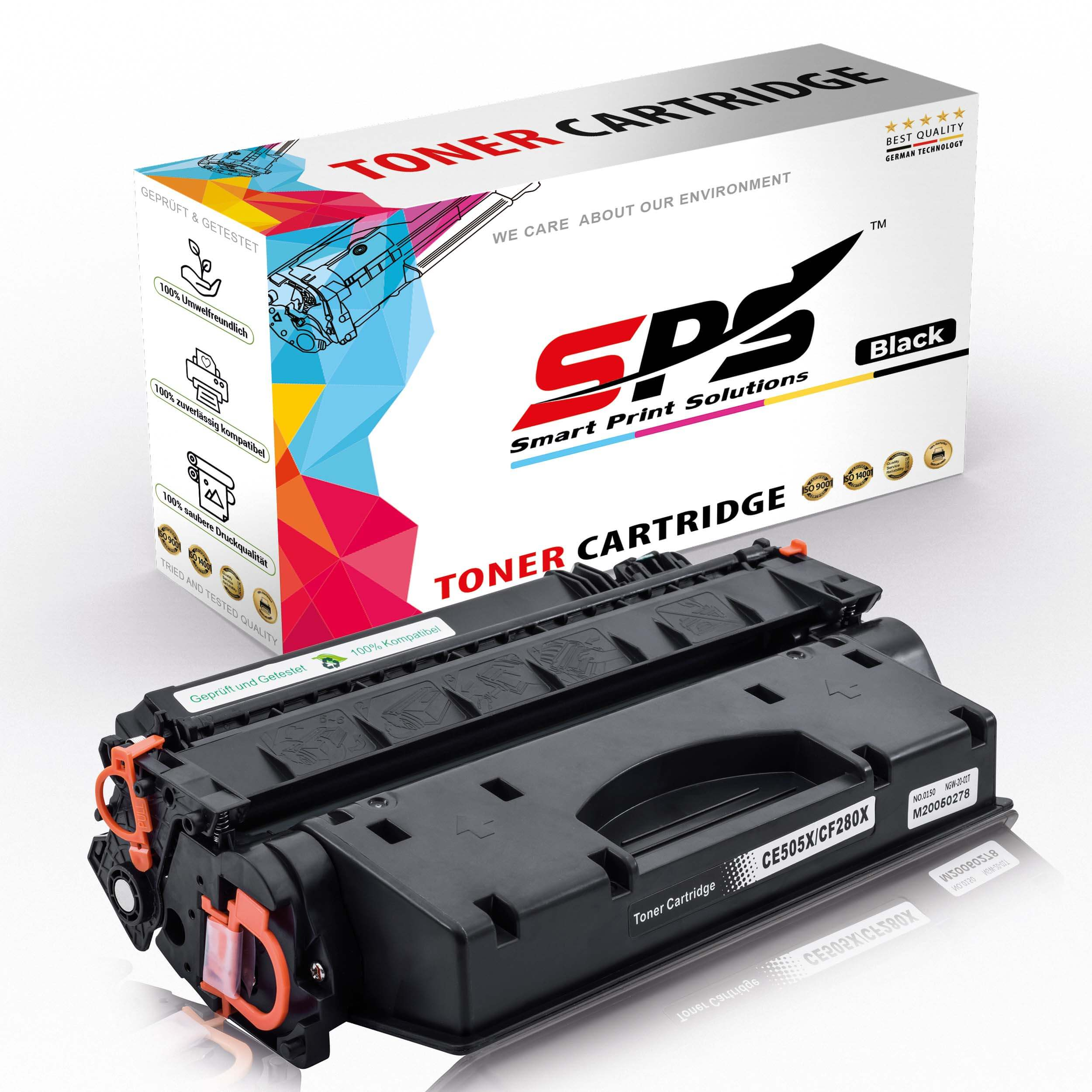 XL Schwarz Toner 13000 Seiten) SPS (CE505X S53004