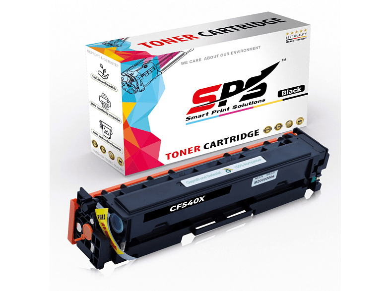 SPS S-22444 Toner Schwarz / (CF540X 203X)