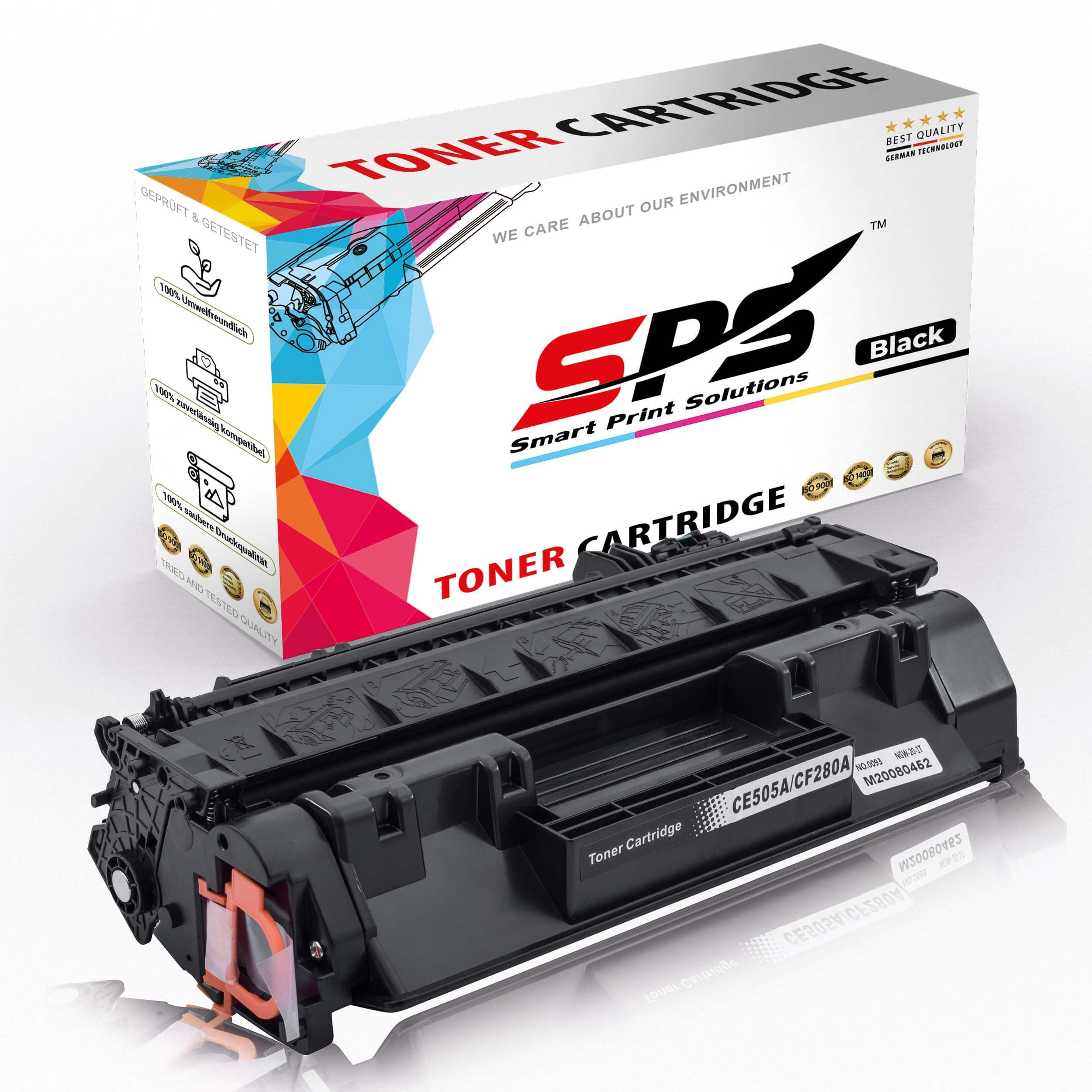 / (CE505A SPS Schwarz Toner 05A) S-30634