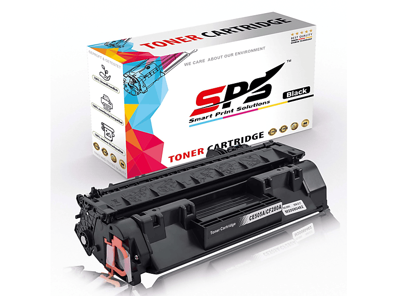 / (CE505A SPS Schwarz Toner 05A) S-30634