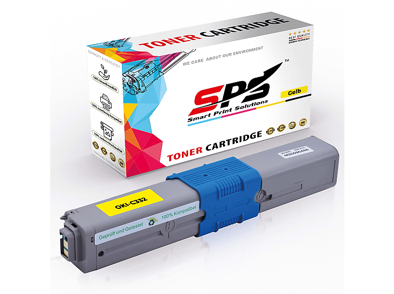 Toner (46508709) S-22587 SPS Gelb