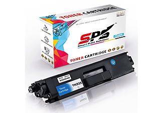 SPS S52642 Toner Schwarz (TN-325C 2XL 3500 Seiten)