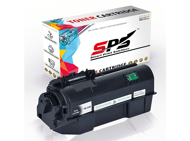 Toner SPS S-30375 Schwarz (1T02RY0NL0 / TK-1160)