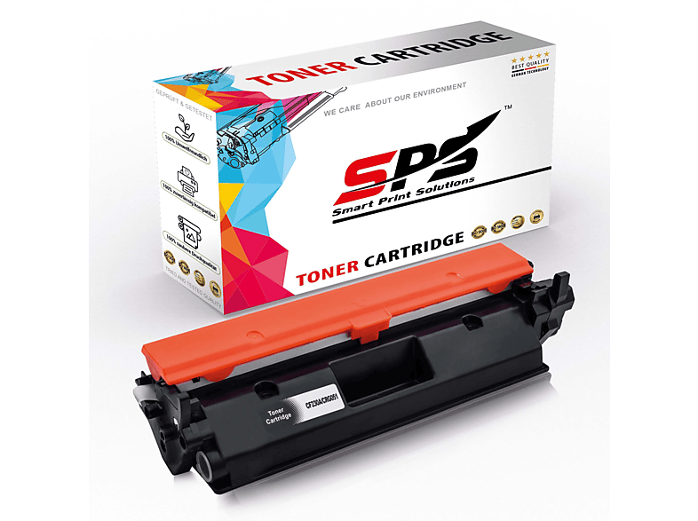 Toner SPS (CF230A S-22568 Schwarz / 30A)