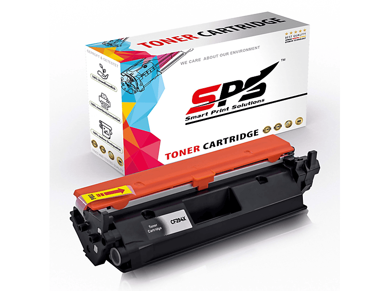 SPS S-30521 Toner Schwarz (CF294X)