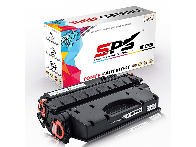 SPS S-30587 Toner Schwarz (CE505X / 05X)