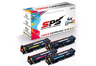 SPS S-28870 Toner Cyan, Gelb, Magenta, Schwarz (CF540X / 203X, CF541X / 203X, CF542X / 203X, CF543X / 203X)