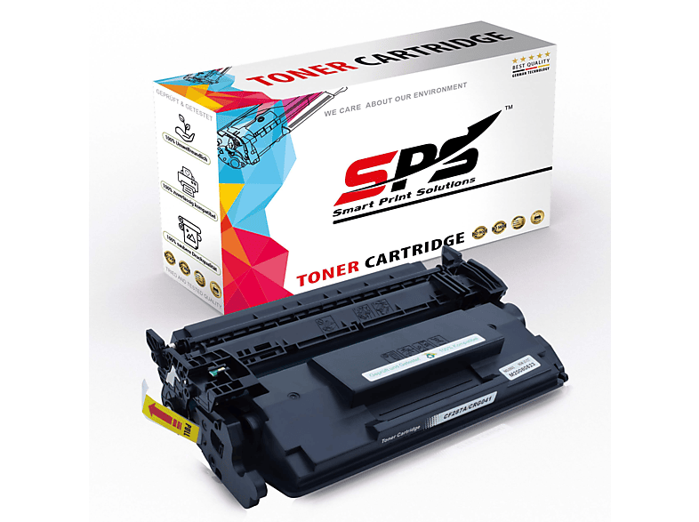 SPS S-30500 Toner Schwarz (CF287A / 87A)