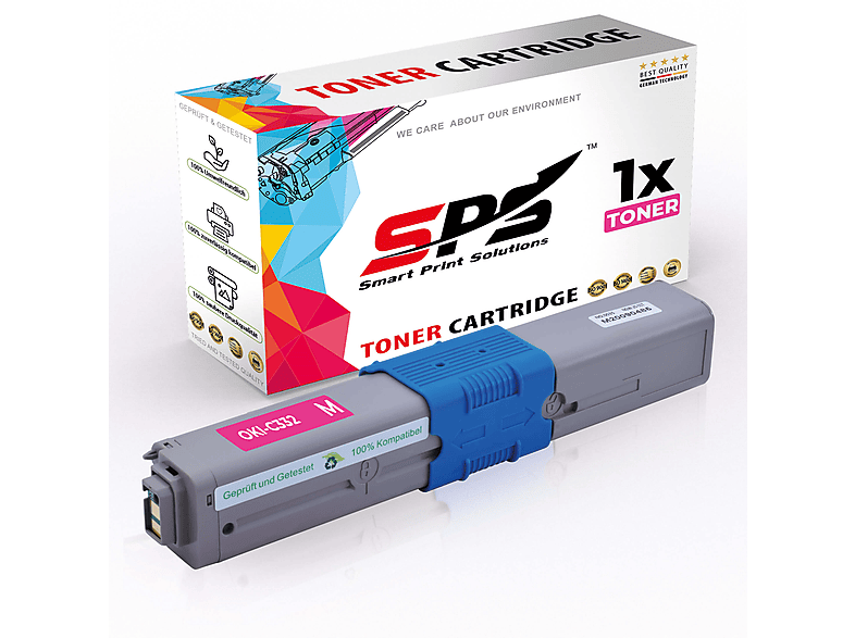SPS S-22583 Toner Magenta (46508710) | MediaMarkt