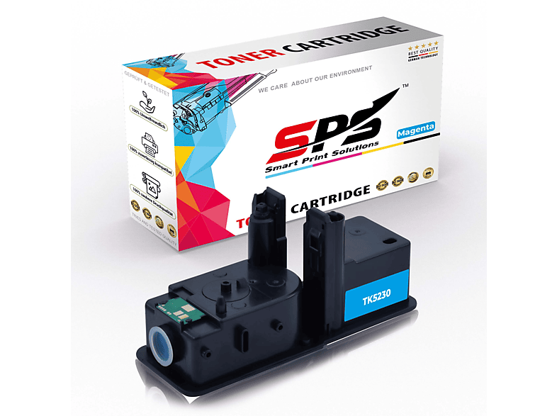 Toner (1T02R9CNL0 TK-5230C) S-30365 SPS Cyan /