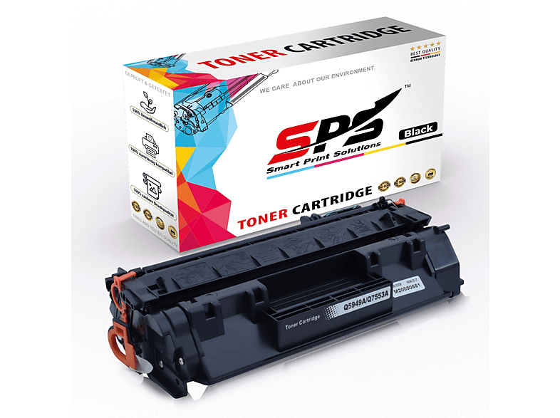 Toner SPS 53A) / (Q7553A S-30404 Schwarz