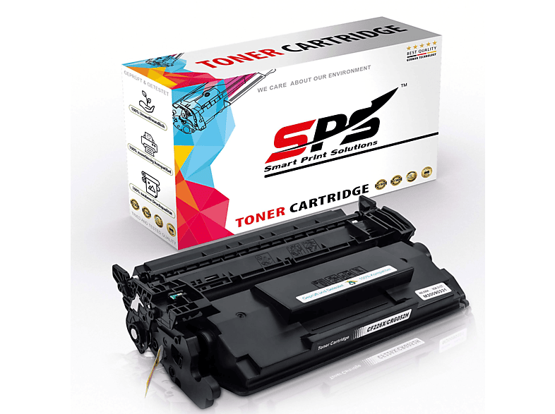 SPS S-22837 Toner Schwarz (CF226X / 26X)