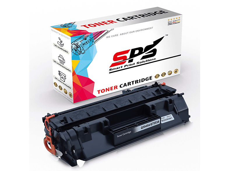 SPS S-24633 Toner Schwarz (Q5949A / 49A)