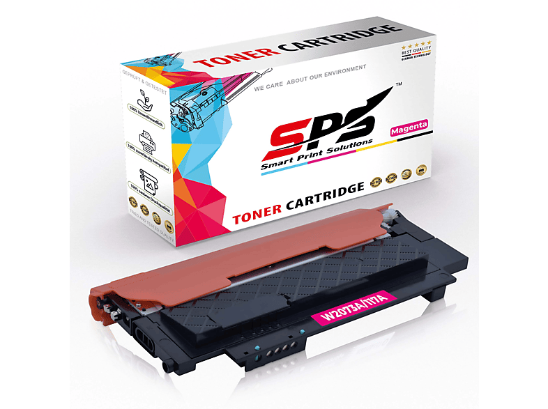 SPS S-31157 117A) / Magenta (W2073A Toner