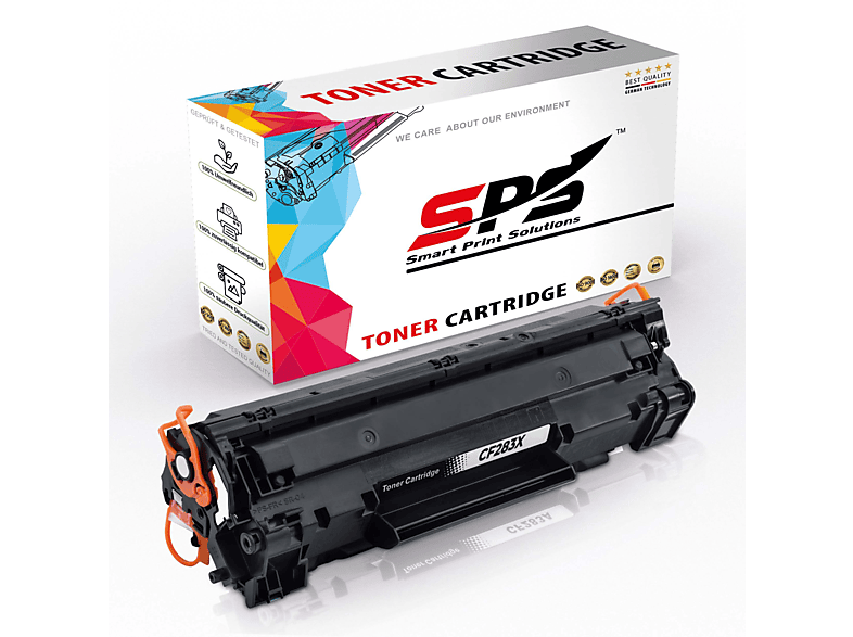 SPS S-30488 Toner Schwarz (CF283X)