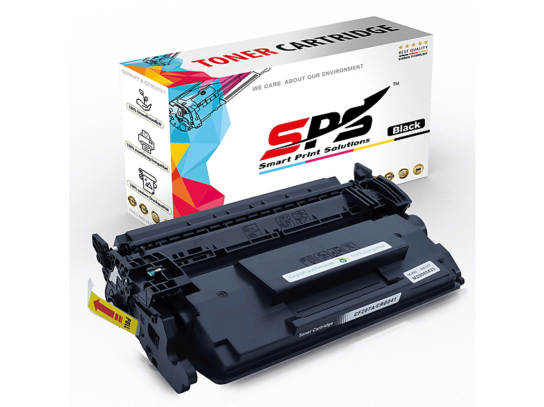 SPS S-31313 Schwarz / (0452C002 Toner 41)