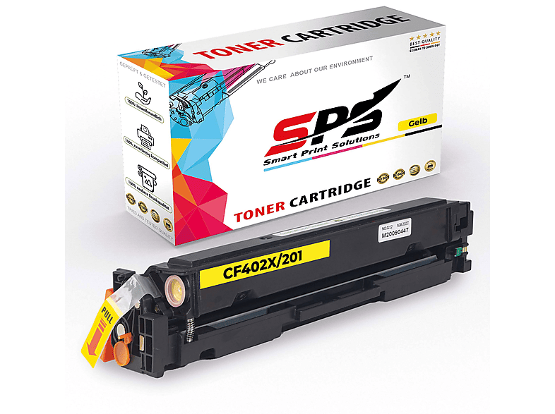 SPS S-22951 Toner Gelb (CF402X / 201X)