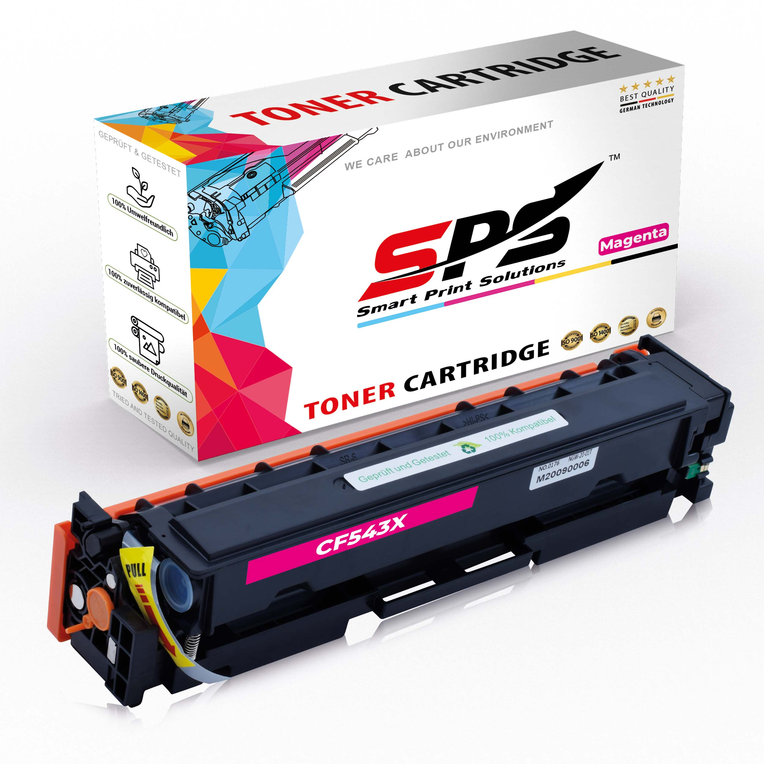 SPS S-22420 Toner / Magenta (CF543X 203X)